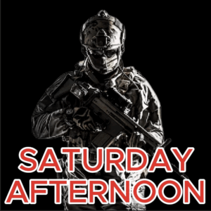 Saturday Afternoon Session