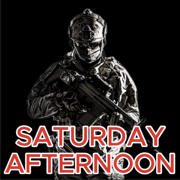 Saturday Afternoon Session