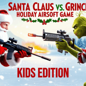 Tuesday KIDS 10 - 16 years only Post Xmas Special Santa Claus vs The Grinch