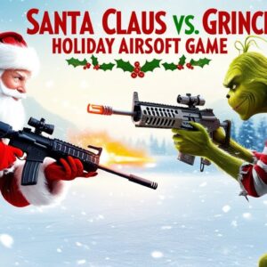 Saturday Post Xmas Special Santa Claus vs The Grinch